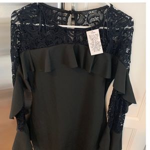 Quiz Black Dress Sz 10